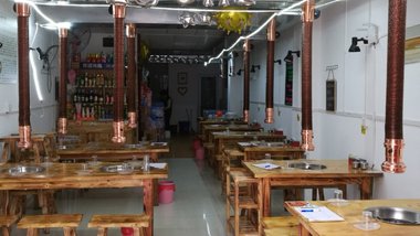 口岸齐齐哈尔烤肉（风尚米兰总店）的图标