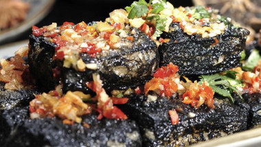 黑色经典长沙臭豆腐（鼓楼店）的图标