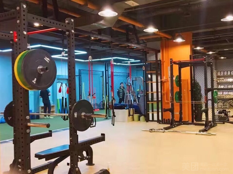 跃动私人健身（矿大科技园店）的图标