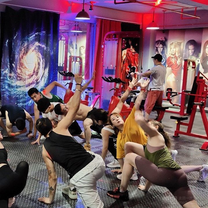 JSFit极塑健身工作室（市中心店）的图标
