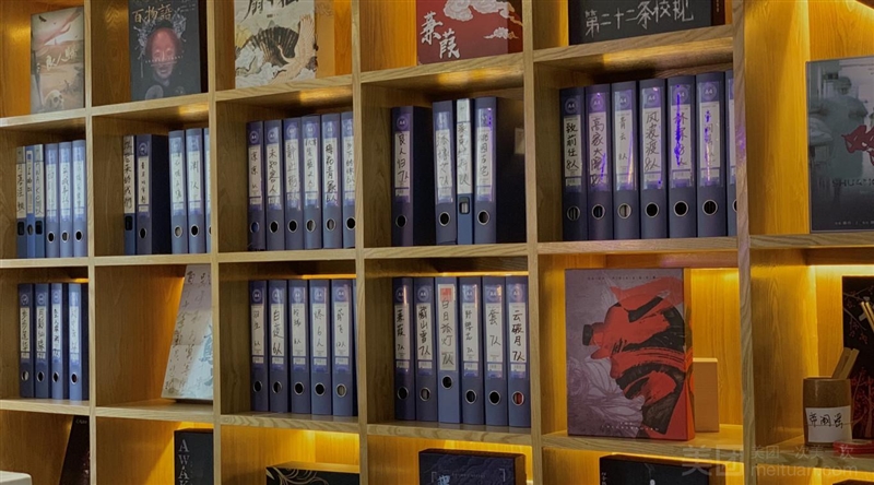 暗中局剧本社的图标