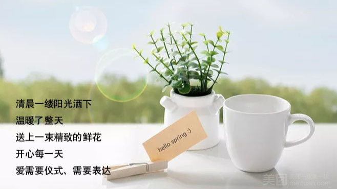 爱之蔓鲜花（宣武商贸城店）的图标