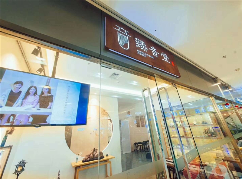 臻音堂琴筝文化艺术中心的图标
