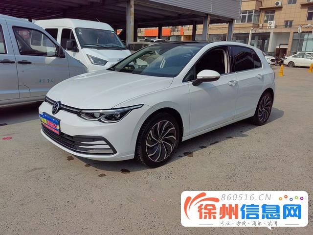 大众 高尔夫 2020款 高尔夫7 1.4TSI 双离合 2