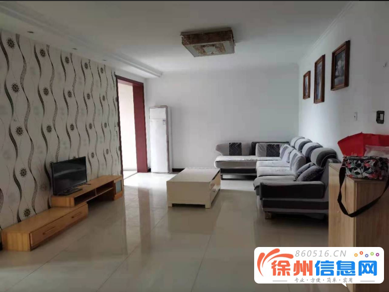 徐州新城区绿地商务城公园首府 普通住宅2厅 精装修