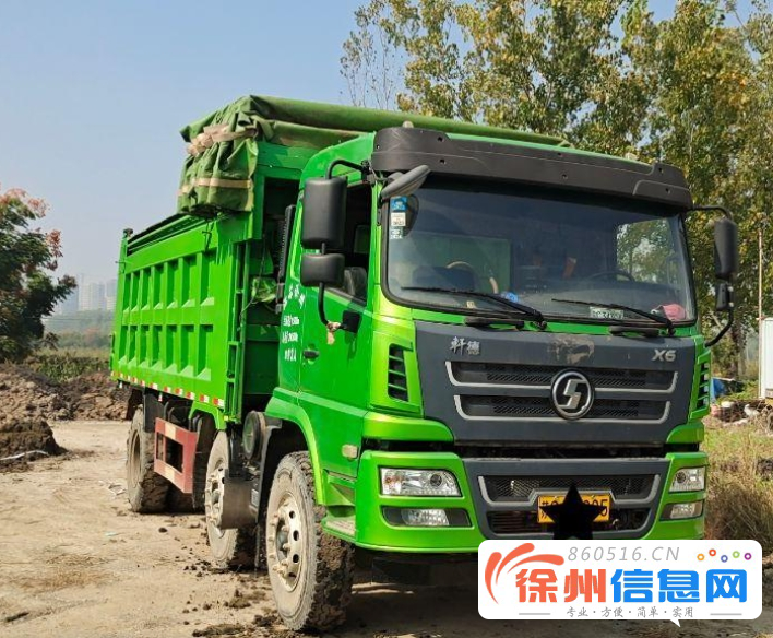 陕汽德龙 自卸车 国5 