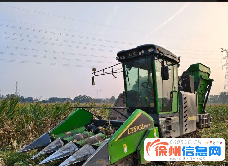 辽拓大益2024年9月车工作500多小时自己地割完