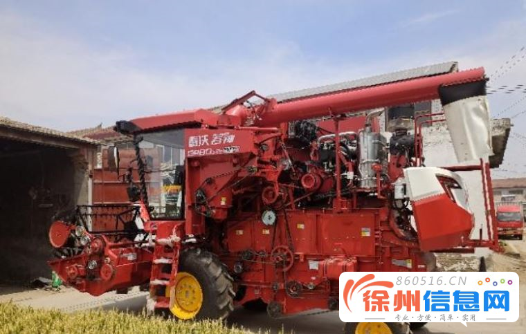 出售24款GR80pro收割机