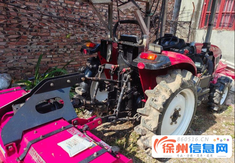 东方红704不想用了，大朋不种了 