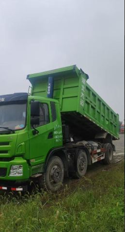 大运重卡 大运重卡 自卸车 国5 