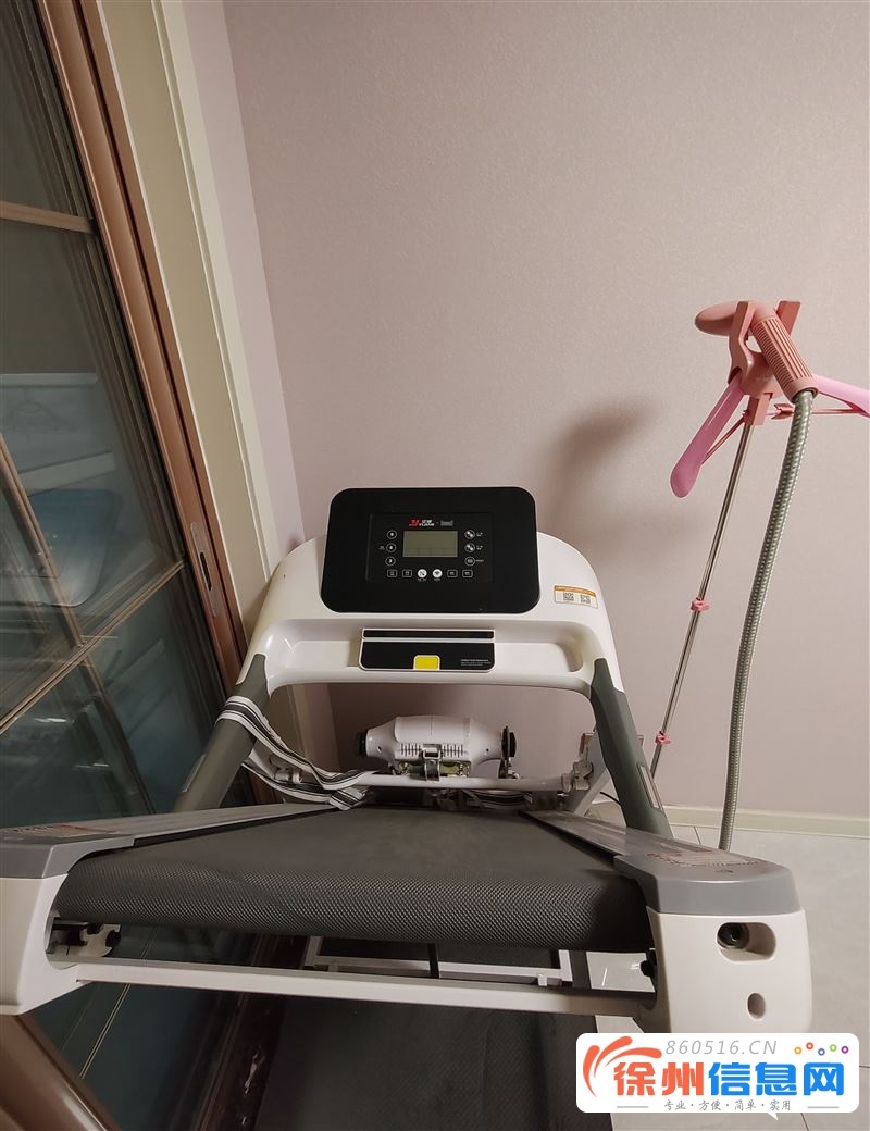 跑步机出售9.5成新，没用过几次