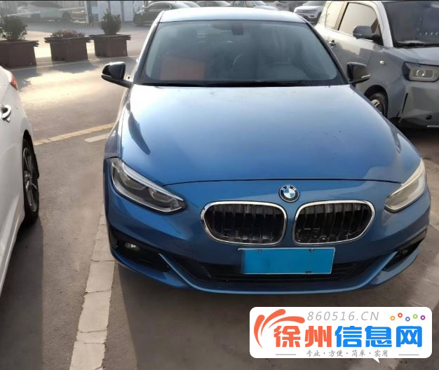 17年宝马1系118i运动版