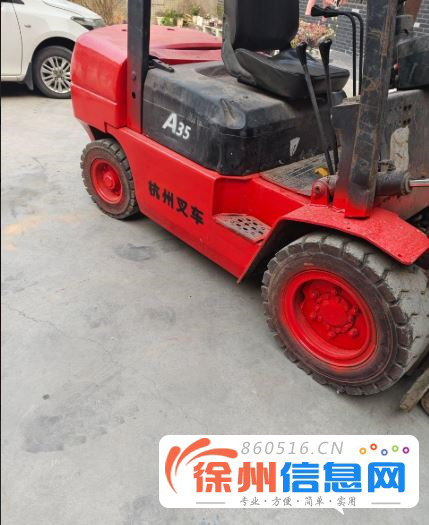 杭州叉车升高4米，全车没任何问题 