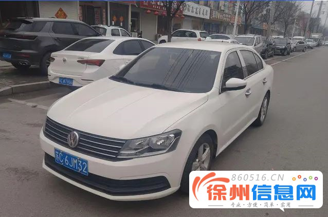 个人自用2018年大众朗逸，自动挡，白色外观