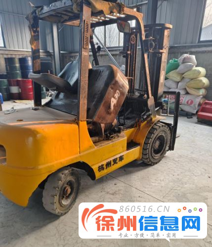 3吨杭叉升高3米带侧移 