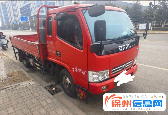 东风多利卡 多利卡D6 平板车 国5 